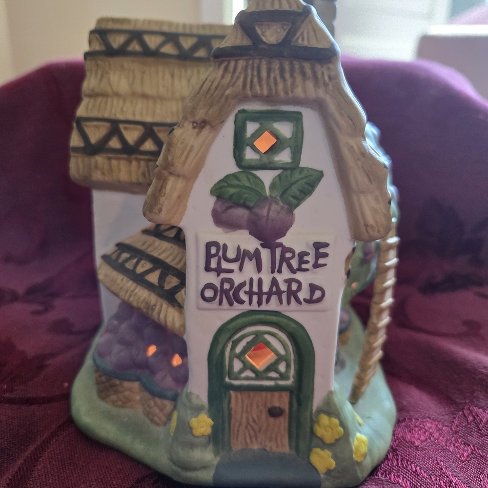 PartyLite Plum Tree Orchard Candle Holder